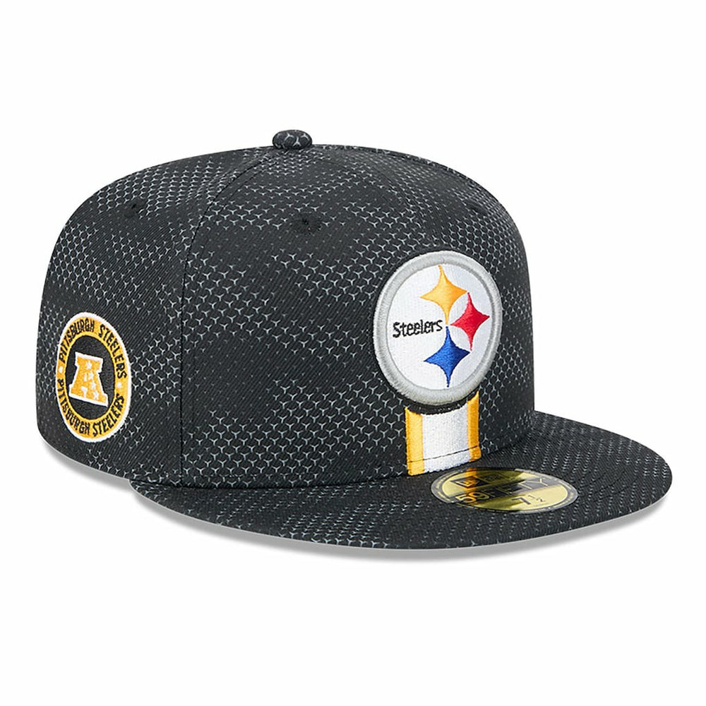 Pittsburgh Steelers New Era 2024 Sideline 59FIFTY Fitted Hat
