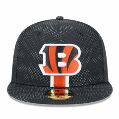 Cincinnati Bengals New Era 2024 Sideline 59FIFTY Fitted Hat