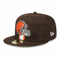 Cleveland Browns New Era 2024 Sideline 59FIFTY Fitted Hat