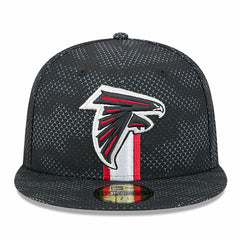 Atlanta Falcons New Era 2024 Sideline 59FIFTY Fitted Hat