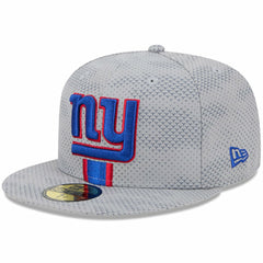 New York Giants New Era 2024 Sideline 59FIFTY Fitted Hat