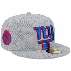 New York Giants New Era 2024 Sideline 59FIFTY Fitted Hat