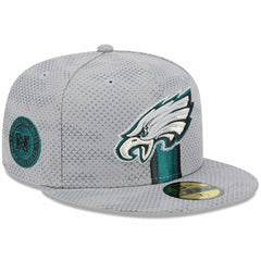 Philadelphia Eagles New Era 2024 Sideline 59FIFTY Fitted Hat