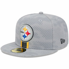 Pittsburgh Steelers New Era 2024 Sideline 59FIFTY Fitted Hat