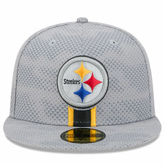 Pittsburgh Steelers New Era 2024 Sideline 59FIFTY Fitted Hat