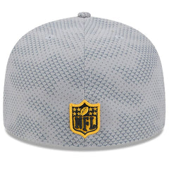 Pittsburgh Steelers New Era 2024 Sideline 59FIFTY Fitted Hat