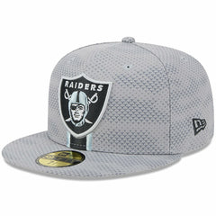 Las Vegas Raiders New Era 2024 Sideline 59FIFTY Fitted Hat