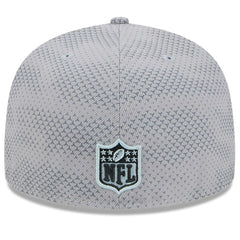 Las Vegas Raiders New Era 2024 Sideline 59FIFTY Fitted Hat