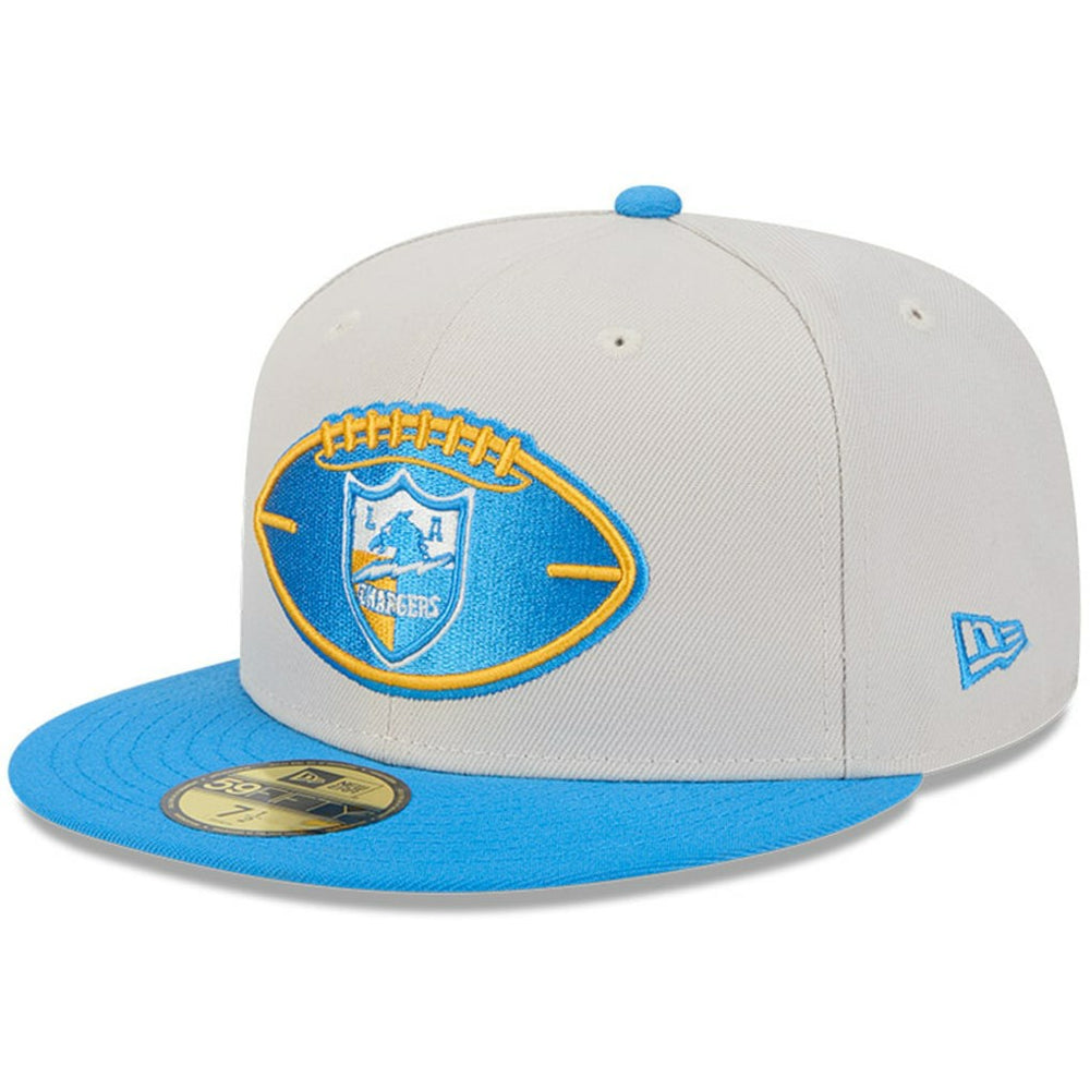 Los Angeles Chargers New Era 2024 Sideline Historic 59FIFTY Fitted Hat