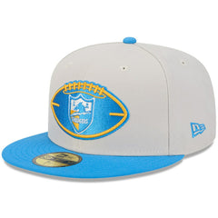 Los Angeles Chargers New Era 2024 Sideline Historic 59FIFTY Fitted Hat