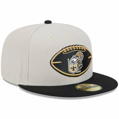 New Orleans Saints New Era 2024 Sideline Historic 59FIFTY Fitted Hat