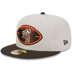 Cleveland Browns New Era 2024 Sideline Historic 59FIFTY Fitted Hat