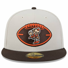 Cleveland Browns New Era 2024 Sideline Historic 59FIFTY Fitted Hat