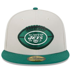 New York Jets New Era 2024 Sideline Historic 59FIFTY Fitted Hat