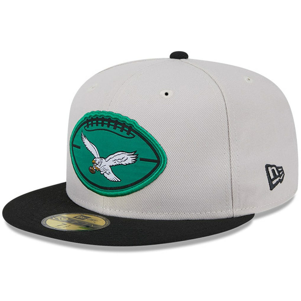 Philadelphia Eagles New Era 2024 Sideline Historic 59FIFTY Fitted Hat