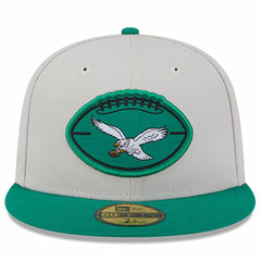Philadelphia Eagles New Era 2024 Sideline Historic 59FIFTY Fitted Hat