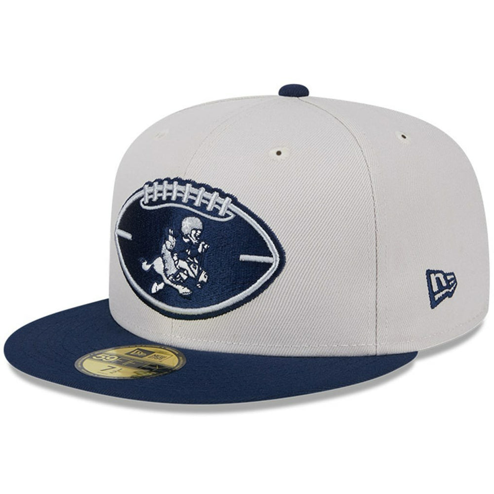 Dallas Cowboys New Era 2024 Sideline Historic 59FIFTY Fitted Hat