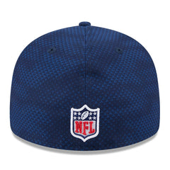 Dallas Cowboys New Era 2024 Sideline Low Profile 59FIFTY Fitted Hat