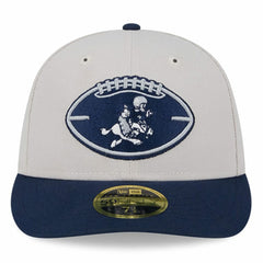 Dallas Cowboys New Era Male 2024 Sideline Historic Low Profile 59FIFTY Fitted Hat