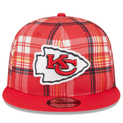 Kansas City Chiefs New Era 2024 Sideline Statement 9FIFTY Snapback Hat