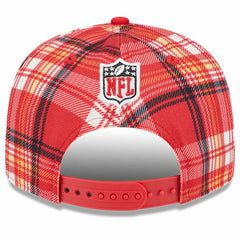 Kansas City Chiefs New Era 2024 Sideline Statement 9FIFTY Snapback Hat