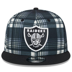 Las Vegas Raiders New Era 2024 Sideline Statement 9FIFTY Snapback Hat