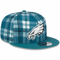 Philadelphia Eagles New Era 2024 Sideline Statement 9FIFTY Snapback Hat