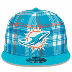 Miami Dolphins New Era 2024 Sideline Statement 9FIFTY Snapback Hat