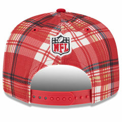 San Francisco 49ers New Era 2024 Sideline Statement 9FIFTY Snapback Hat