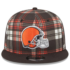 Cleveland Browns New Era 2024 Sideline Statement 9FIFTY Snapback Hat