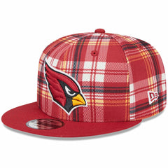 Arizona Cardinals New Era 2024 Sideline Statement 9FIFTY Snapback Hat