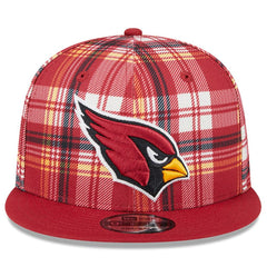 Arizona Cardinals New Era 2024 Sideline Statement 9FIFTY Snapback Hat