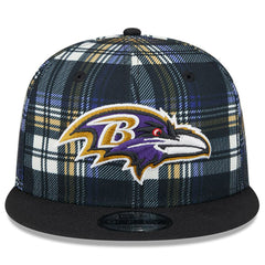 Baltimore Ravens New Era 2024 Sideline Statement 9FIFTY Snapback Hat