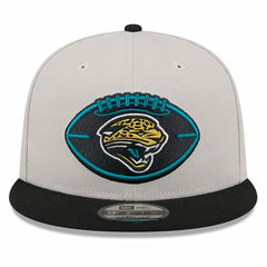 Jacksonville Jaguars New Era 2024 Sideline Historic 9FIFTY Snapback Hat