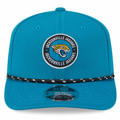 Jacksonville Jaguars New Era 2024 Sideline 9SEVENTY Stretch-Snap Hat