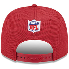 Arizona Cardinals New Era 2024 Sideline 9SEVENTY Stretch-Snap Hat