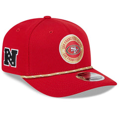San Francisco 49ers New Era 2024 Sideline 9SEVENTY Stretch-Snap Hat