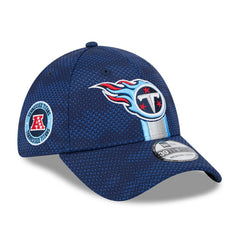 Tennessee Titans New Era 2024 Sideline 39THIRTY Flex Hat