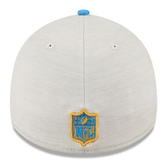Los Angeles Chargers New Era 2024 Sideline Historic 39THIRTY Flex Hat