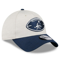 Dallas Cowboys New Era 2024 Sideline Historic 39THIRTY Flex Hat