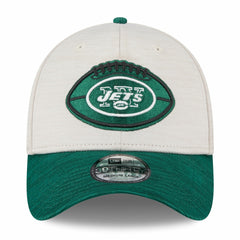 New York Jets New Era 2024 Sideline Historic 39THIRTY Flex Hat