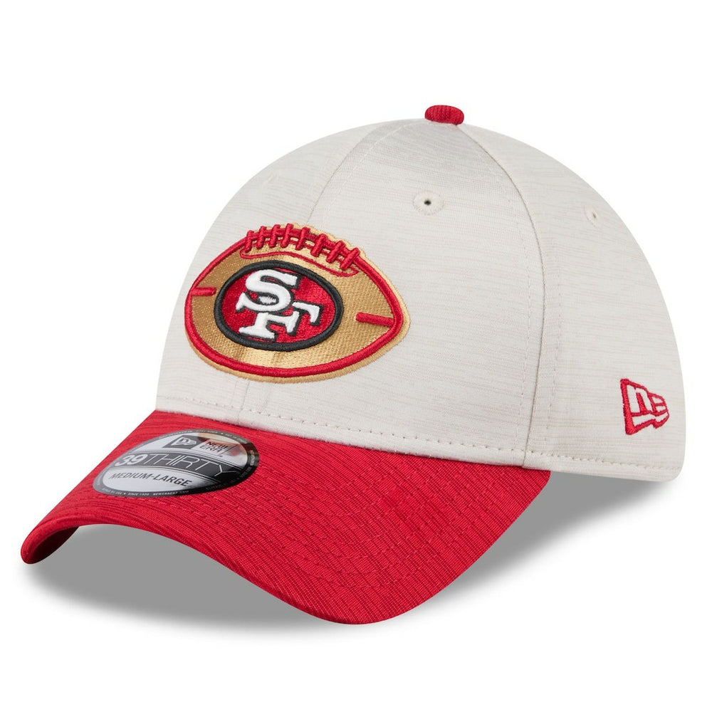 San Francisco 49ers New Era 2024 Sideline Historic 39THIRTY Flex Hat