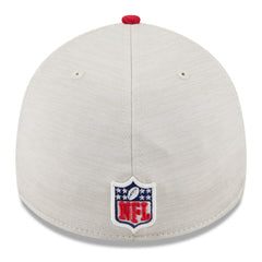San Francisco 49ers New Era 2024 Sideline Historic 39THIRTY Flex Hat