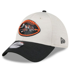 Cincinnati Bengals New Era 2024 Sideline Historic 39THIRTY Flex Hat