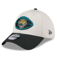 Jacksonville Jaguars New Era 2024 Sideline Historic 39THIRTY Flex Hat