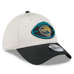 Jacksonville Jaguars New Era 2024 Sideline Historic 39THIRTY Flex Hat