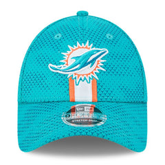 Miami Dolphins New Era 2024 Sideline 9FORTY Stretch-Snap Hat