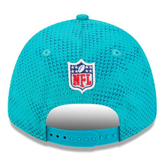 Miami Dolphins New Era 2024 Sideline 9FORTY Stretch-Snap Hat