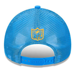 Los Angeles Chargers New Era 2024 Sideline Historic 9FORTY A-Frame Trucker Adjustable Hat