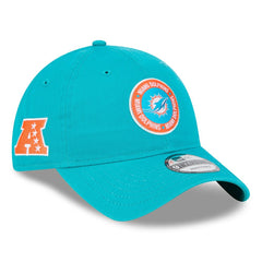 Miami Dolphins New Era 2024 Sideline 9TWENTY Adjustable Hat